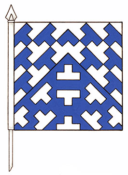 Drapeau d'Eliahu Tzion Fathi