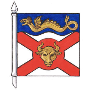 Drapeau de Kalen Brook Tresidder Lennox