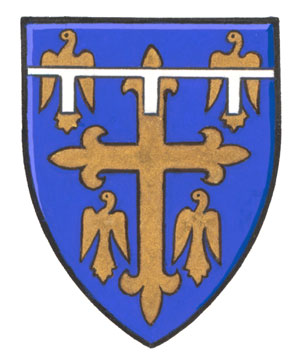 Differenced Arms for Tristan Kyosh Osei-Akoto Gauthier, son of Jean-Paul Valéran Gauthier