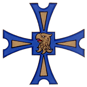 Badge of Saint John's Parish Church