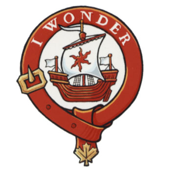 Badge of Robert Ian MacDonald