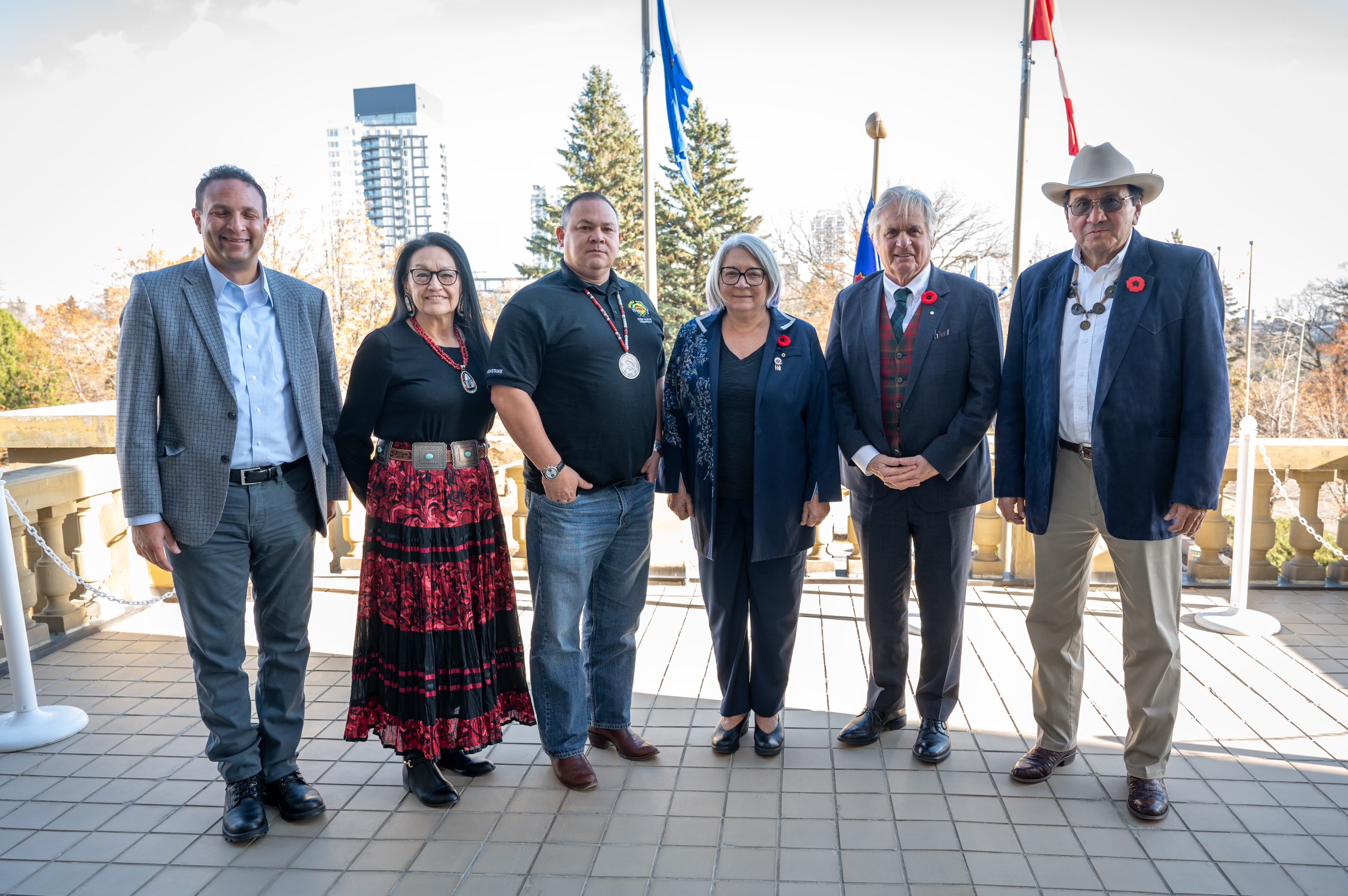 A group photo with Governor General Mary Simon.