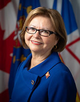 L’honorable Judy Foote