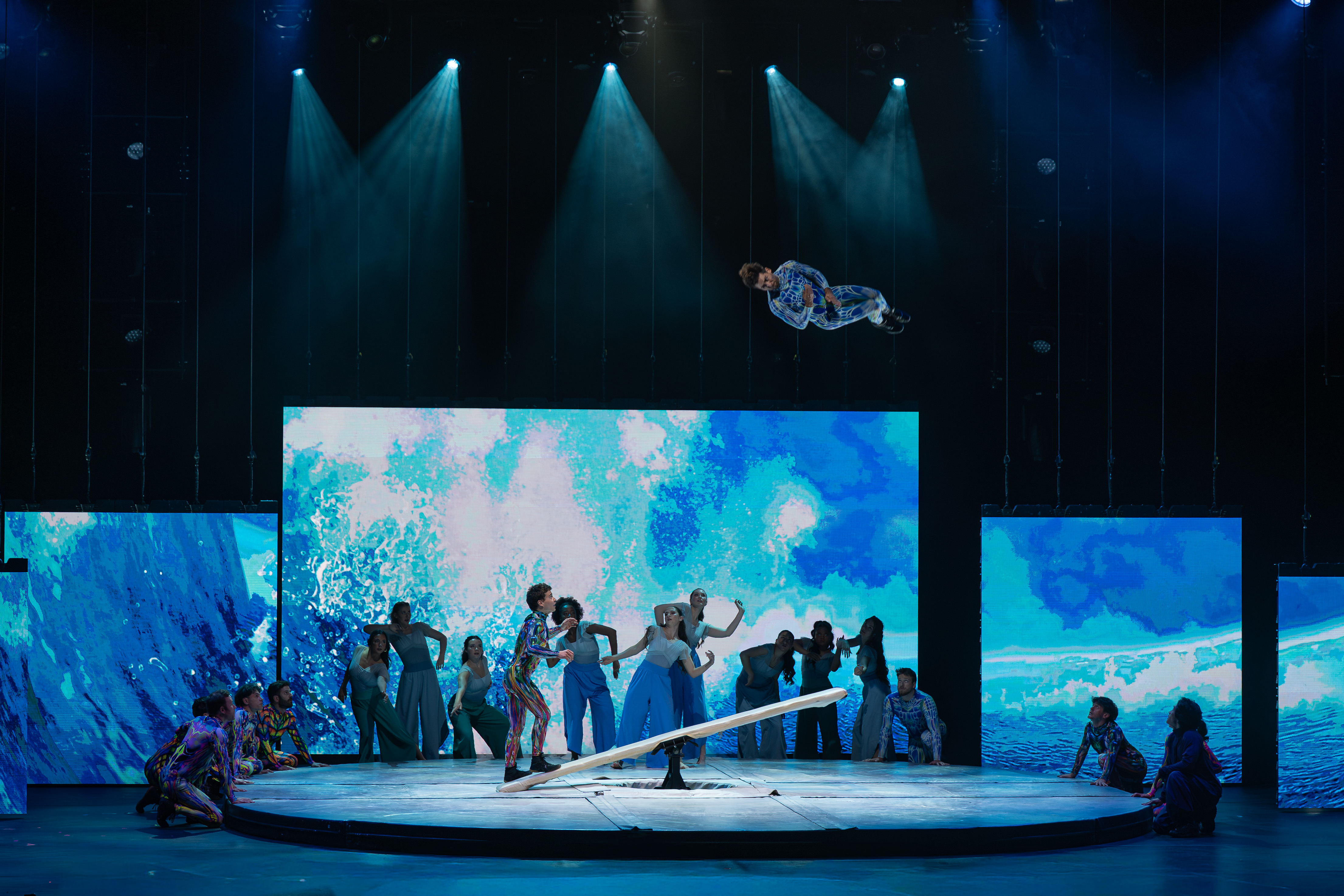 Several performers onstage during the Governor General Performing Arts awards show at the National Arts Centre.