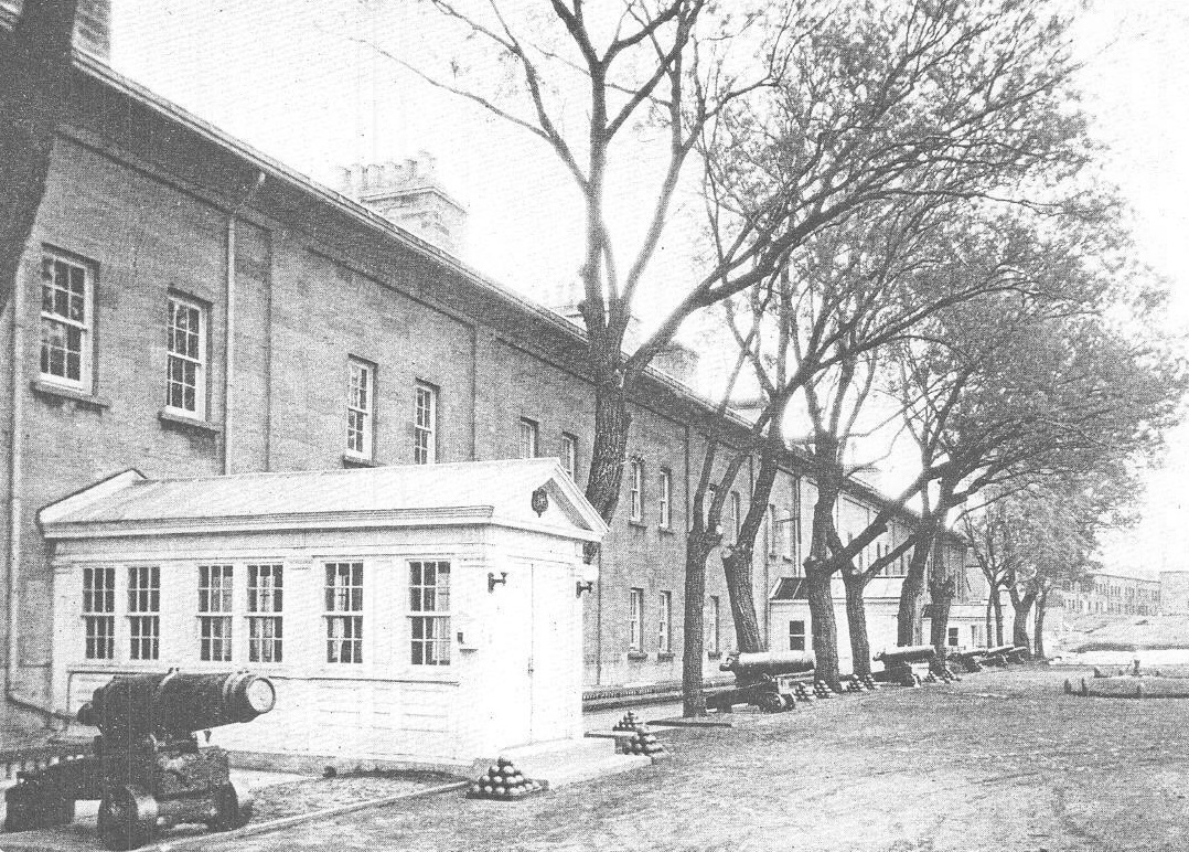 Facade of the residence c 1931