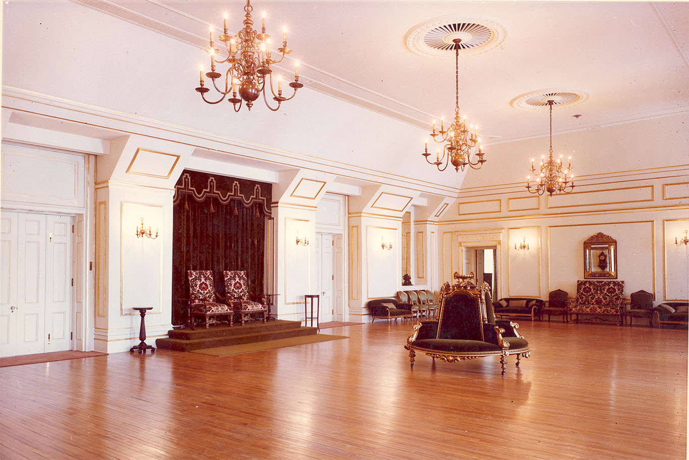 Ballroom, before 1976