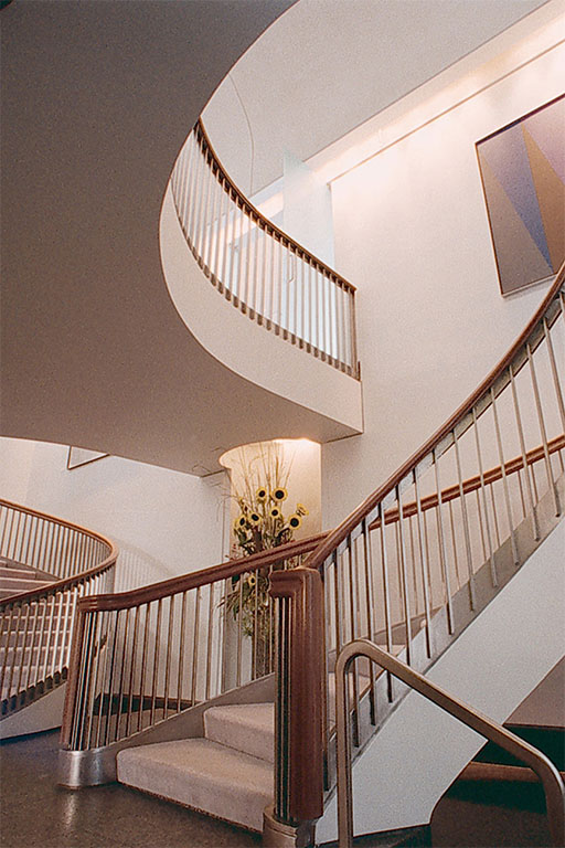 Staircase to the State Rooms, 2004
