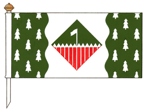 Drapeau institutionnel de Fort-Coulonge, Québec