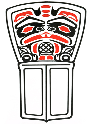 Emblème de la nation Nisga’a