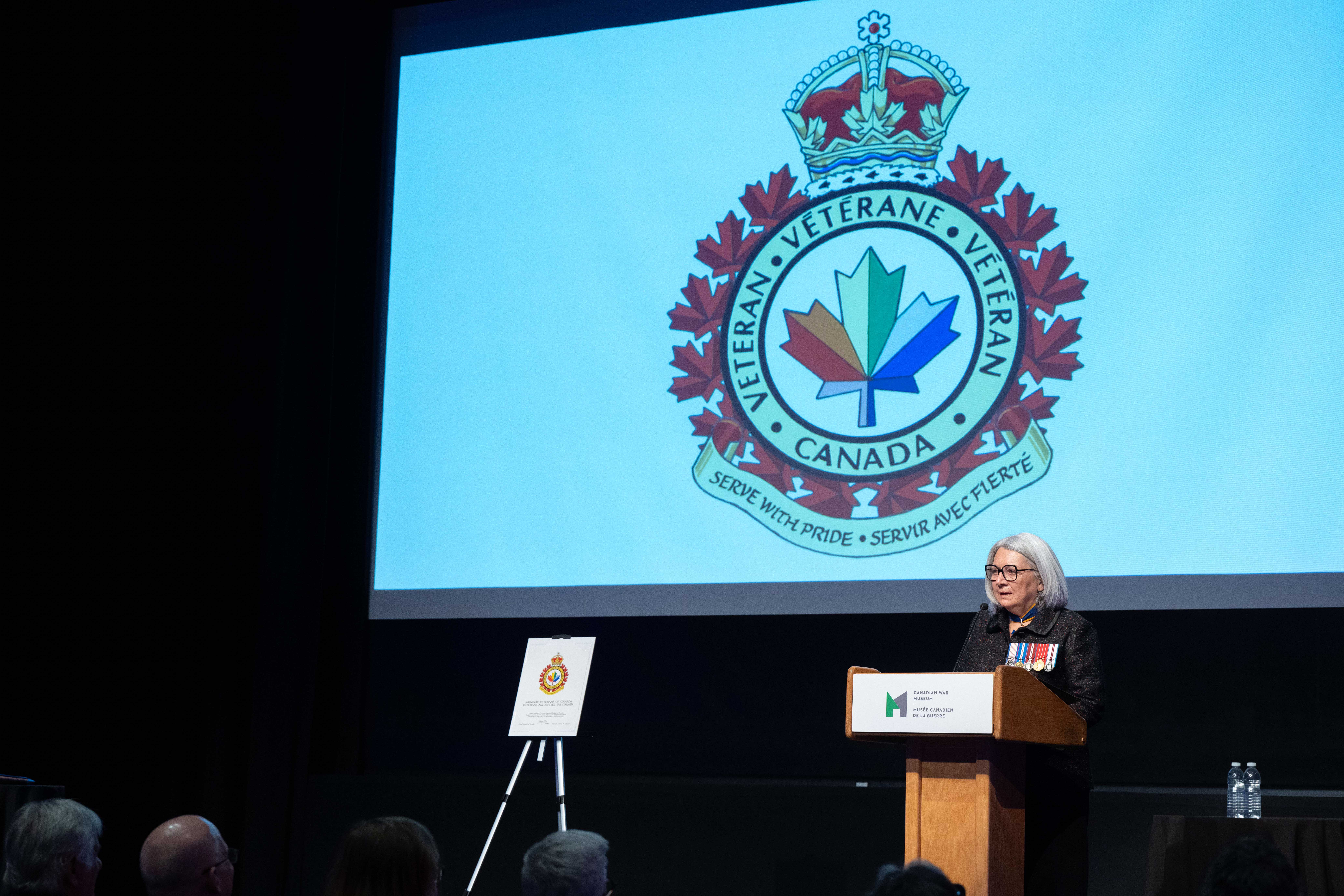 Governor General Mary Simon delivers her remarks