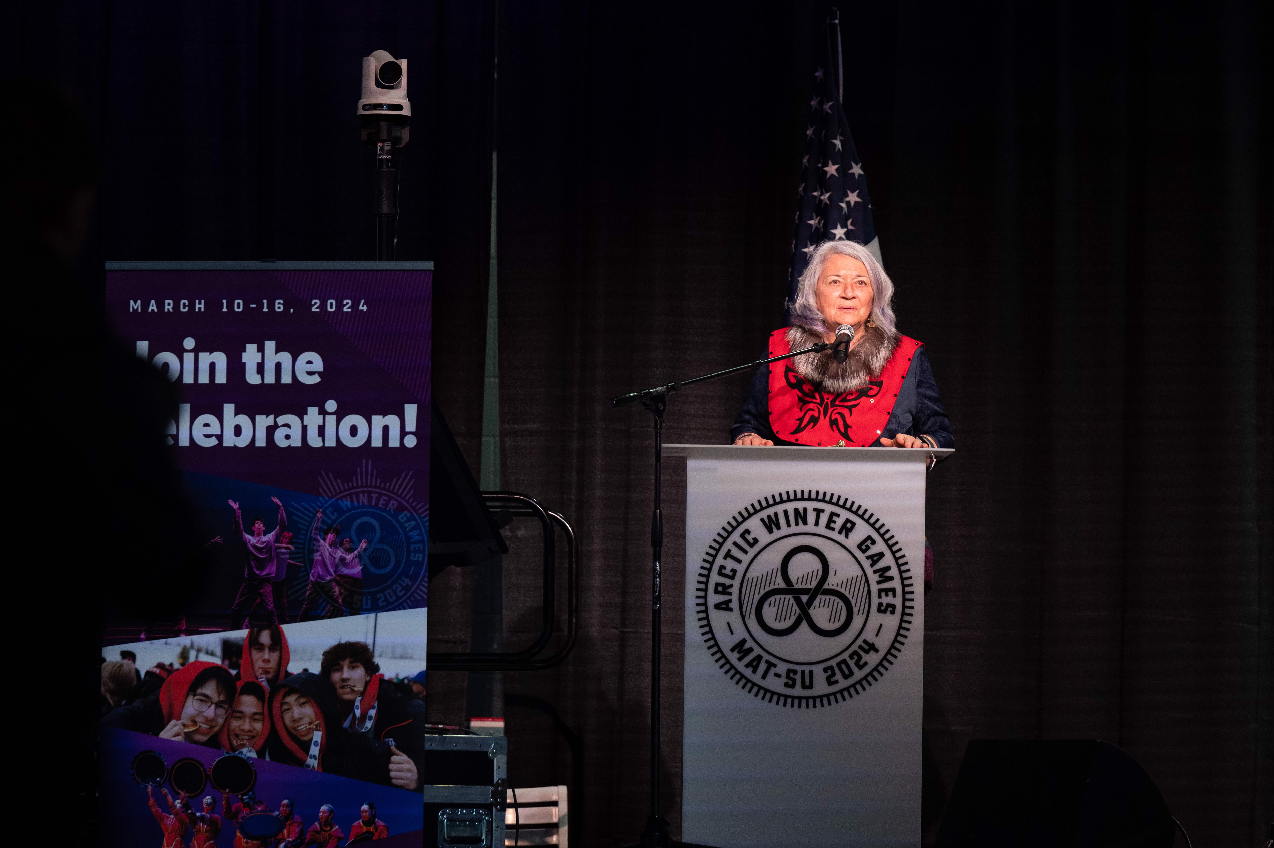 Governor General Mary Simon delivers her remarks