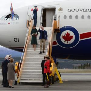 Tournée royale 2016 - Whitehorse