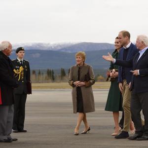 Tournée royale 2016 - Whitehorse
