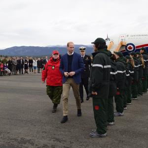 Tournée royale 2016 - Whitehorse