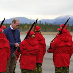Tournée royale 2016 - Whitehorse