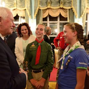 Tournée royale 2016 - Bella Bella et Cérémonie du bâton noir