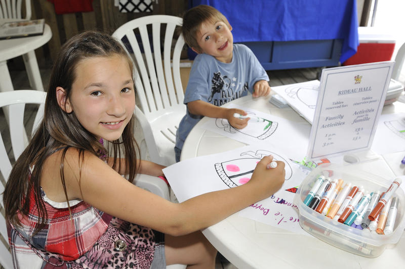 Launch of Storytime at Rideau Hall