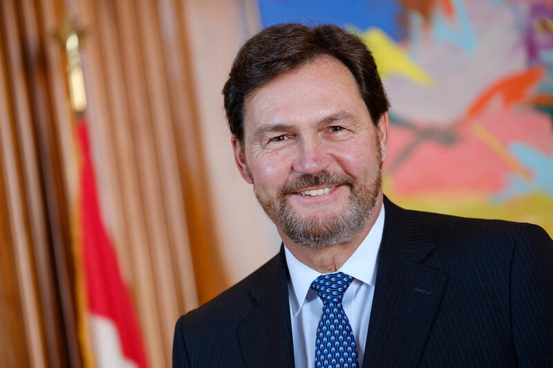 The Right Honourable Richard Wagner, P.C.