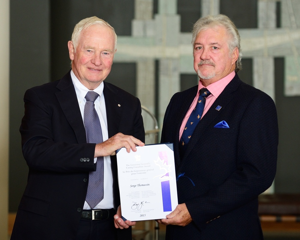 Caring Canadian Award Presentation at the Citadelle of Québec | The ...