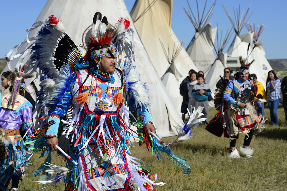 Visit To Fort Qu'appelle 