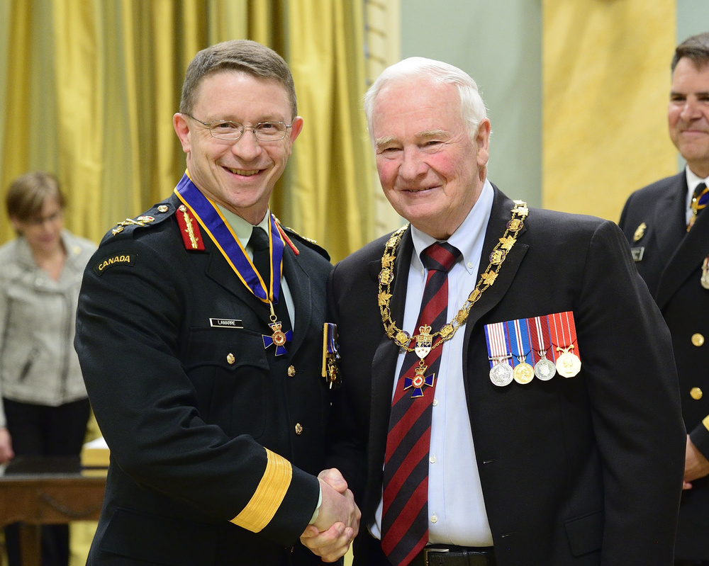 Order of Military Merit investiture ceremony | The Governor General of ...