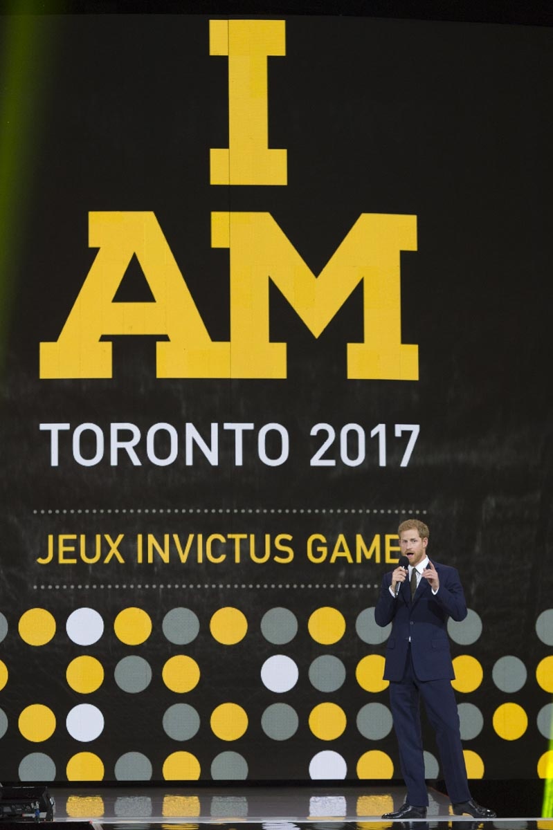 2017 Invictus Games Toronto - Day 1 | The Governor General Of Canada