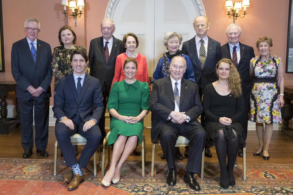 Diamond Jubilee of the Aga Khan | The Governor General of Canada