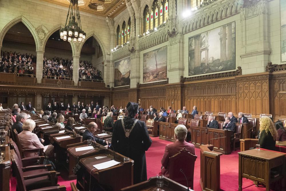 Traditional Royal Assent Ceremony | The Governor General Of Canada