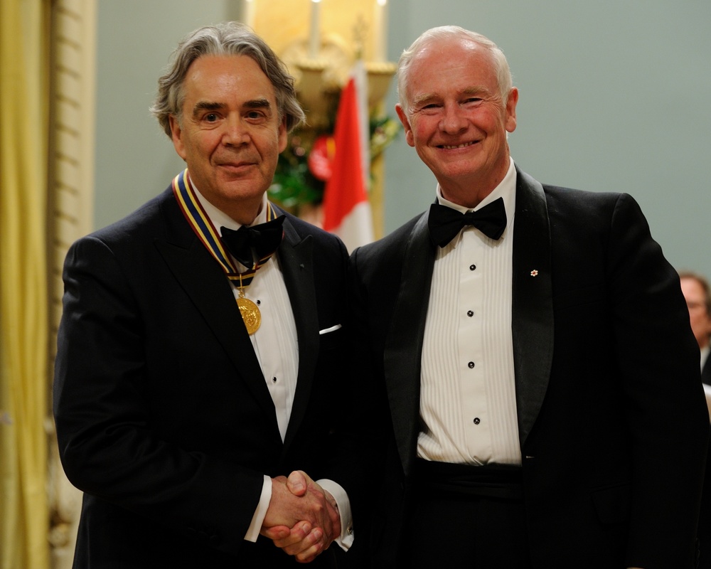 Governor General's Performing Arts Awards The Governor General of Canada