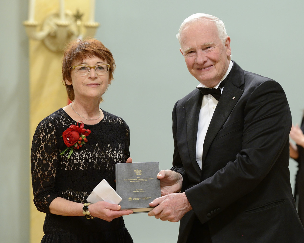 2014 Governor General's Literary Awards 