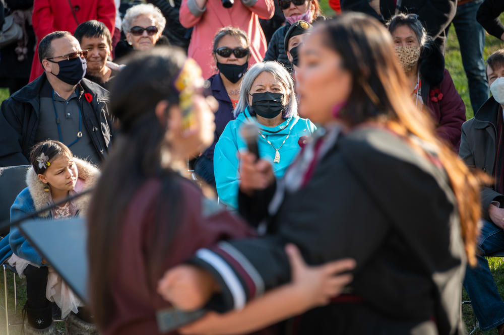 International Inuit Day event and Annie Pootoogook Park Naming Ceremony