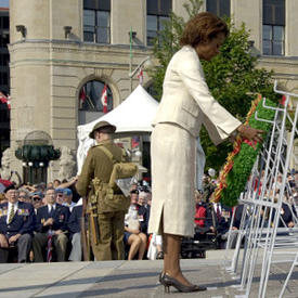 Ceremony to honour the Battles of the Somme and Beaumont-Hamel