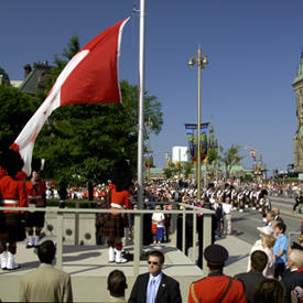 Ceremony to honour the Battles of the Somme and Beaumont-Hamel