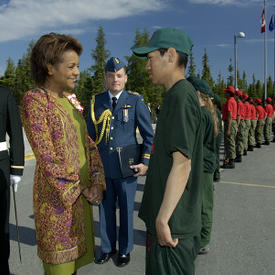 Official visit to the Northwest Territories