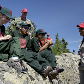 Official visit to the Northwest Territories