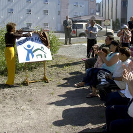 Visite officielle dans les Territoires du Nord-Ouest