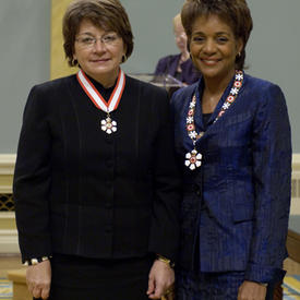 Investiture dans l'Ordre du Canada