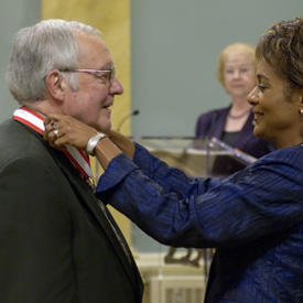 Investiture dans l'Ordre du Canada