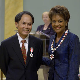 Investiture dans l'Ordre du Canada