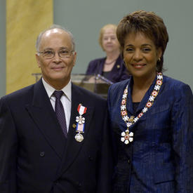 Investiture dans l'Ordre du Canada