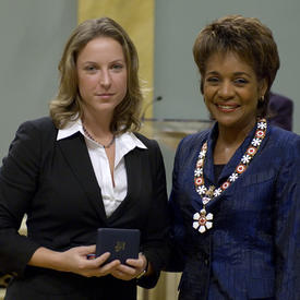 Investiture dans l'Ordre du Canada