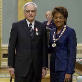 Order of Canada Investiture