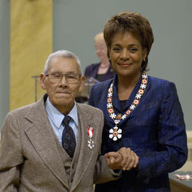 Investiture dans l'Ordre du Canada