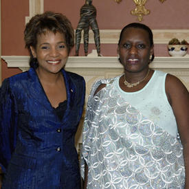 Presentation of Credentials at Rideau Hall