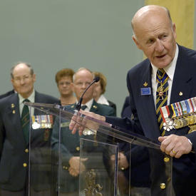 Lancement de la  campagne nationale du Coquelicot 2006