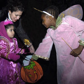 L'Halloween à Rideau Hall