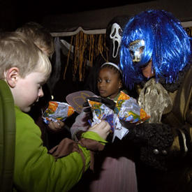 Halloween at Rideau Hall