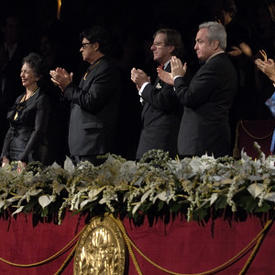 Governor General's Performing Arts Awards Gala at the National Arts Centre in Ottawa