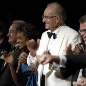 Governor General's Performing Arts Awards Gala at the National Arts Centre in Ottawa