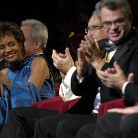 Governor General's Performing Arts Awards Gala at the National Arts Centre in Ottawa